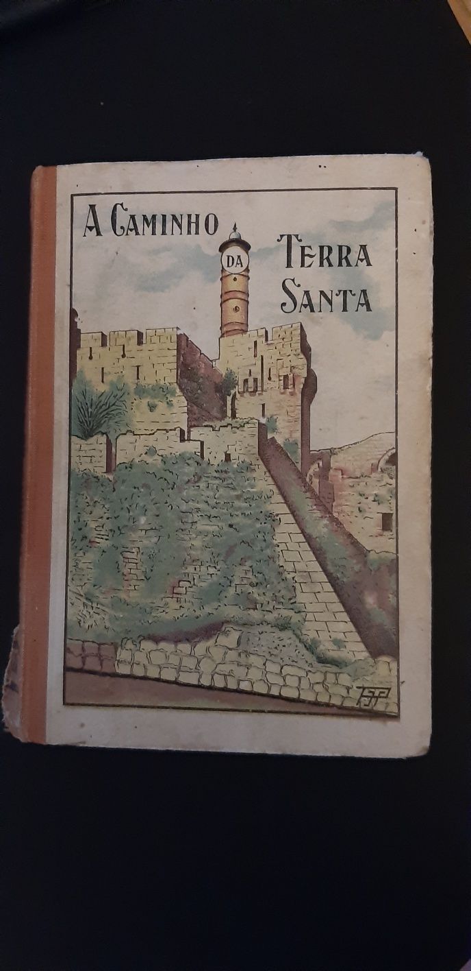 Livro A Caminho da Terra Santa