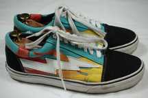 Revenge x Storm Buty Trampki Low Top Flame 42