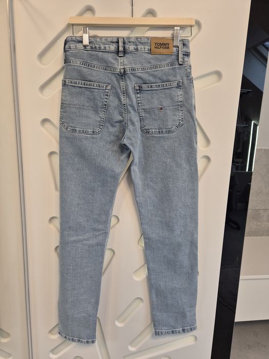 Koszula + Jeansy Tommy Hilfiger, rozmiar 164, Stan bardzo dobry