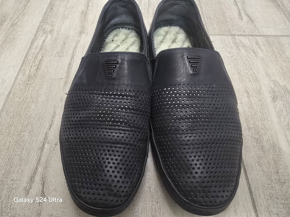 Мужские мокасины