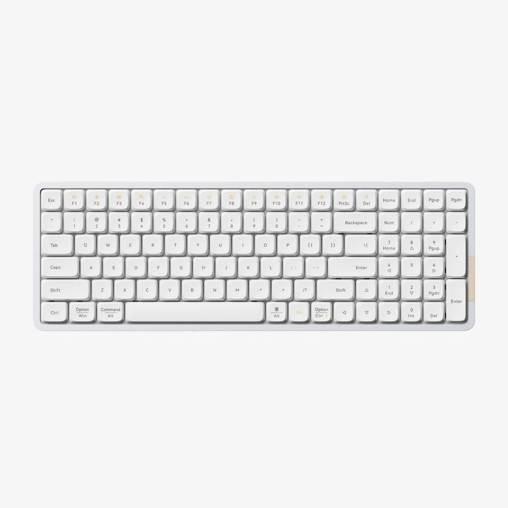 Механическая клавиатура Lofree Flow 100-Key Dual Mode Low Profile