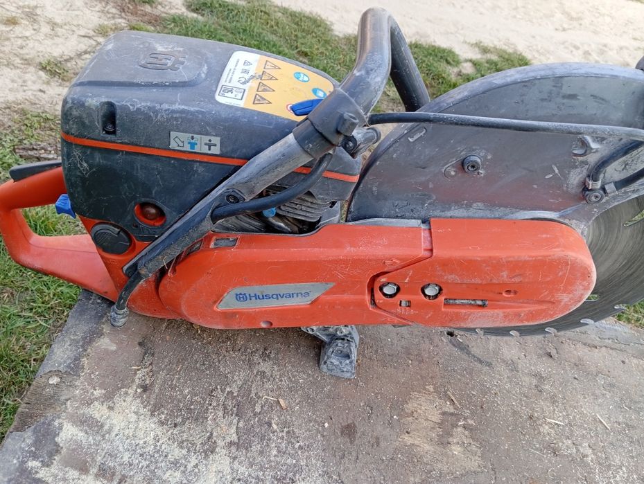 Husqvarna K760 spalinowa do betonu