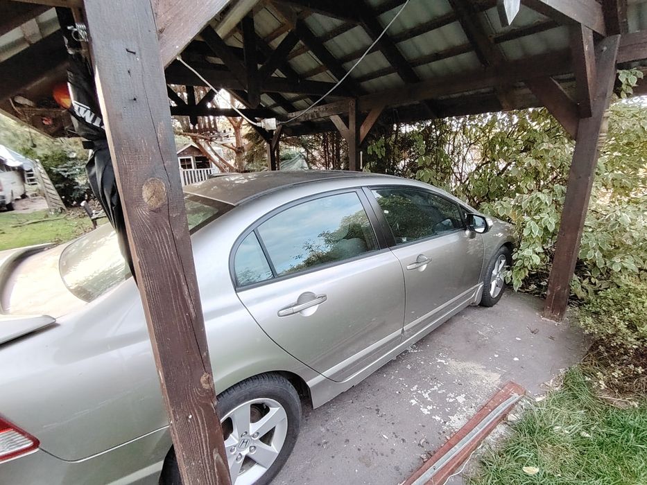 Civic 1.8 benzyna klima zamiana sprzedam