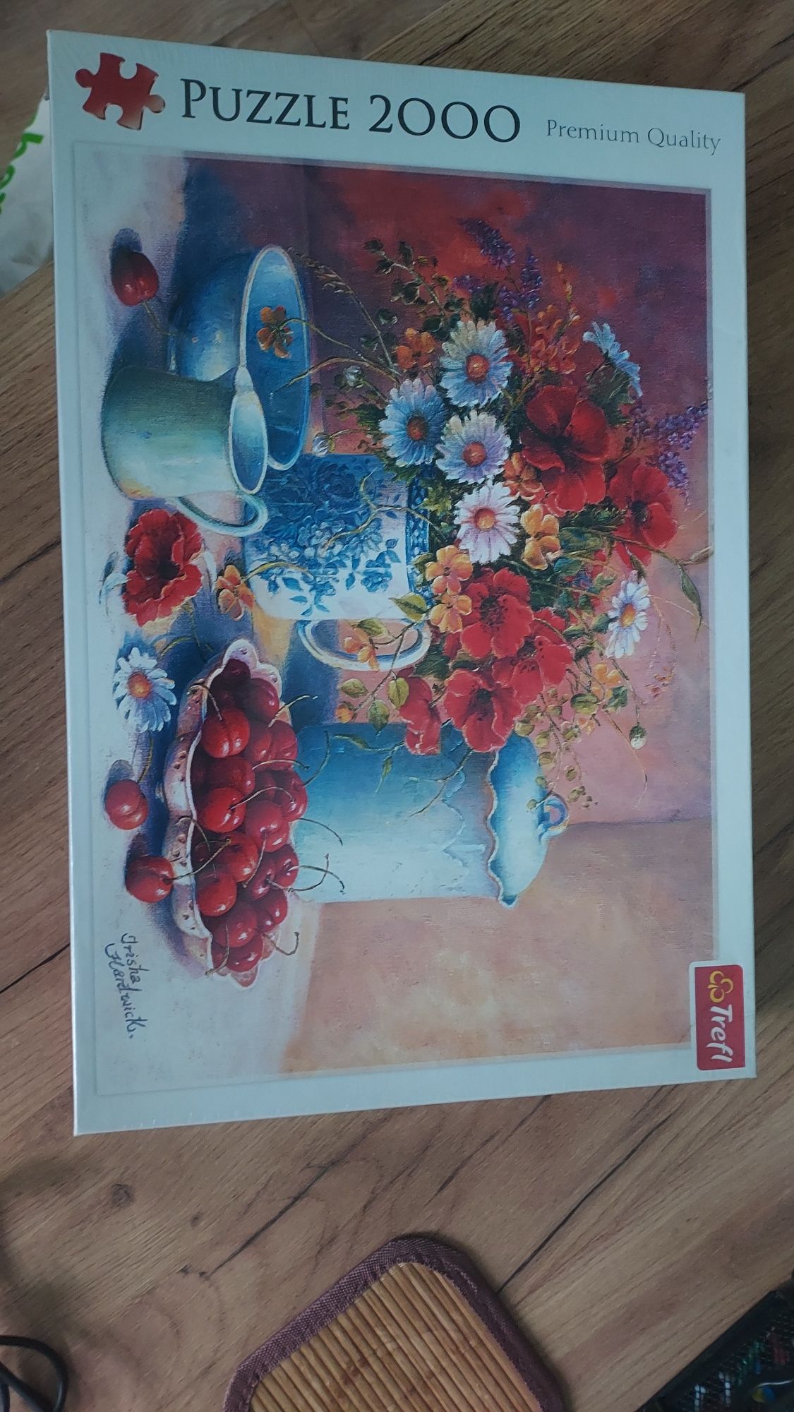 Trefl puzzle Słodkie popołudnie Trefl premium quality 2000el.