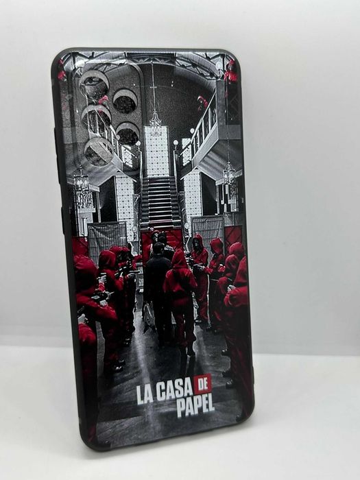 Obudowa Etui Case Samsung A52/A525G Dom z Papieru La Casa De Papel 131