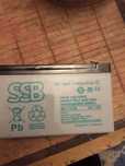 Akumulator  ssb bateria  7,2-12L (12V 7,2Ah)