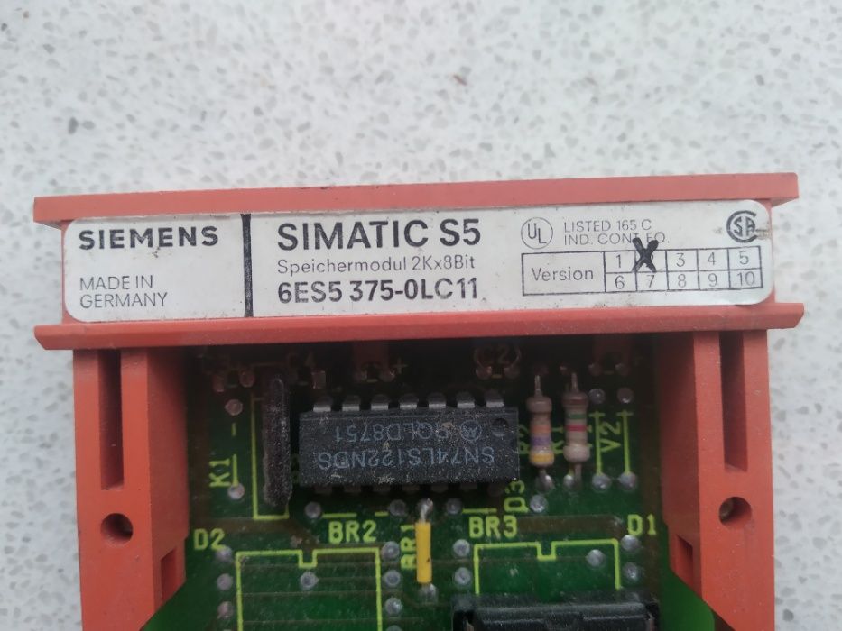 Sterownik SIEMENS SIMATIC S5 6ES5 375-0LC11
