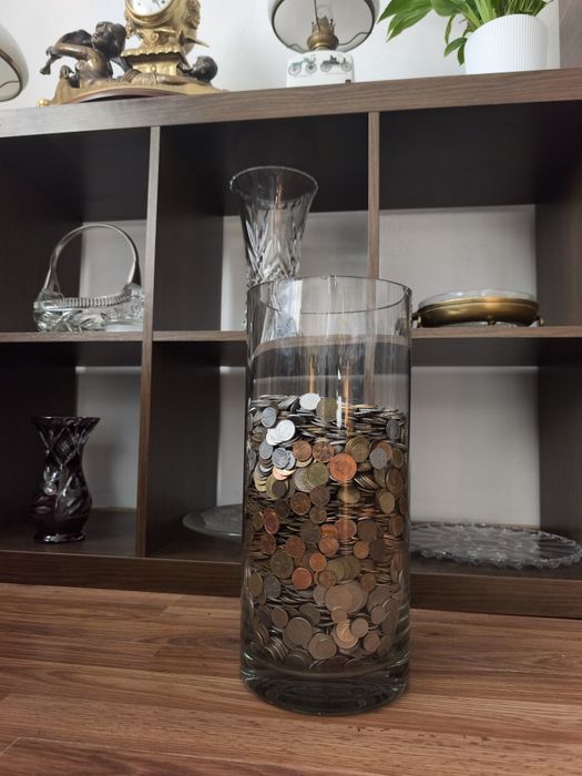 Monety 25kg  z całego świata