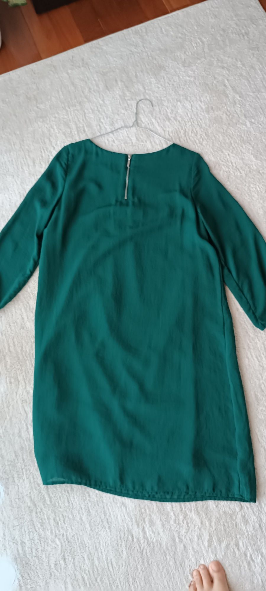 Vestido H&M Verde