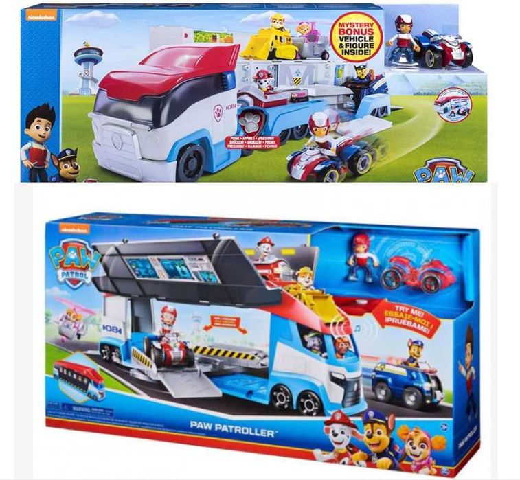 Patrulheiro / Camião patrulha Pata (novo)