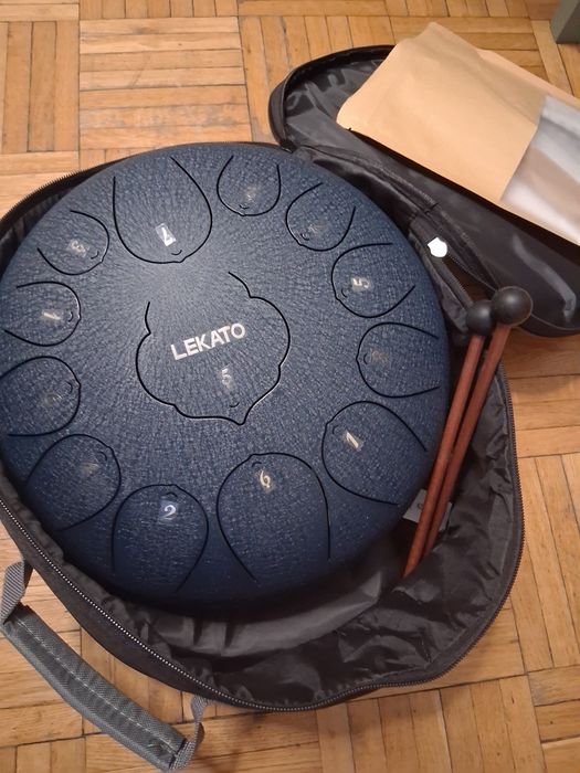 Bęben językowy Lekato