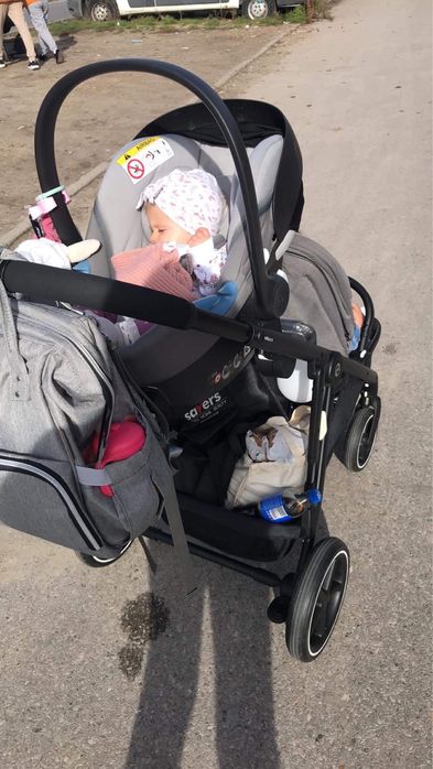 Cybex gazelle wózek bliźniacy/ rok po roku