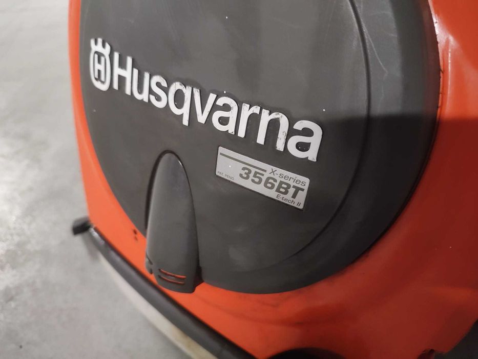 Dmuchawa plecakowa Husqvarna 356BT X-Series do liści Zadbana Mocna