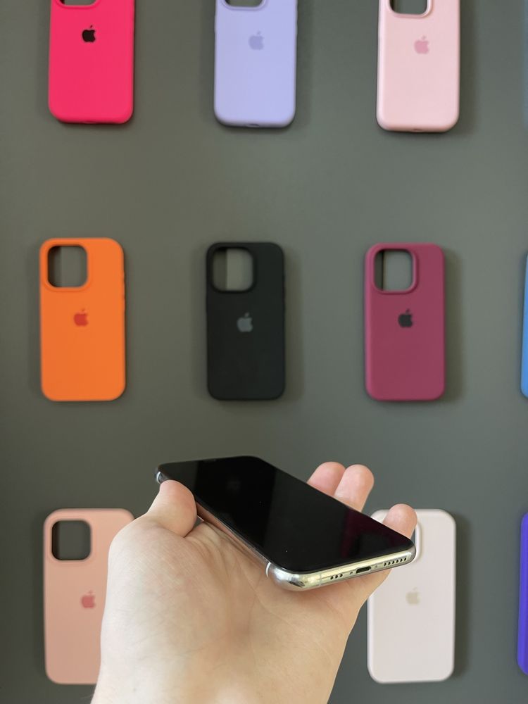 iPhone 11 Pro 256gb Silver Neverlock + Гарантія від Магазину