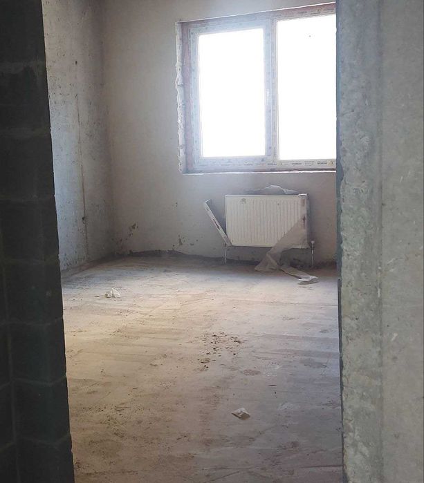 3-к 126м Русанівка "Лазурний блюз" після будівельників -50% Терміново!