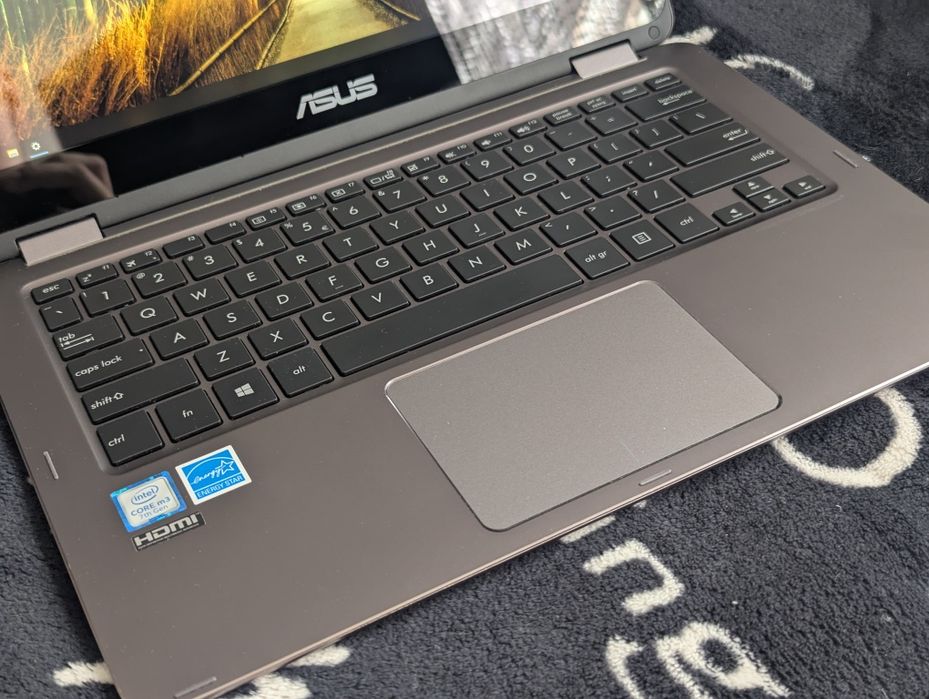 Ultrabook Asus Zenbook ux360c (Dysk 512GB SSD, Tryb Tabletu, Stan Idea