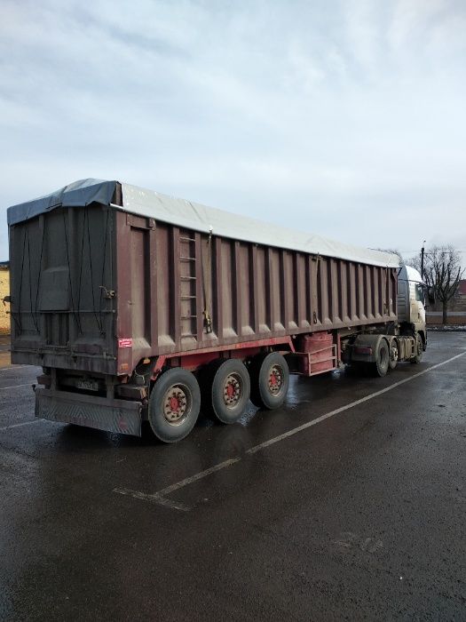 Тенти на самоскиди, зерновози