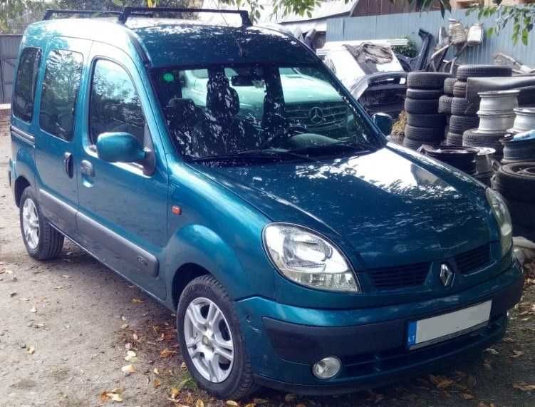 разборка запчасти Рено Кенго, Renault Kangoo 1998-2012 двери