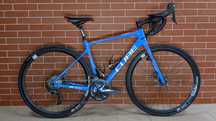 karbonowy rower szosowy CUBE ATTAIN GTC DISC CARBON shimano ultegra