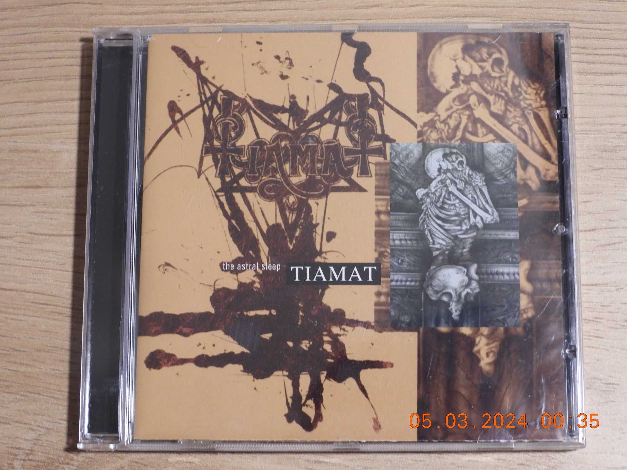 TIAMAT - The Astral Sleep - CD