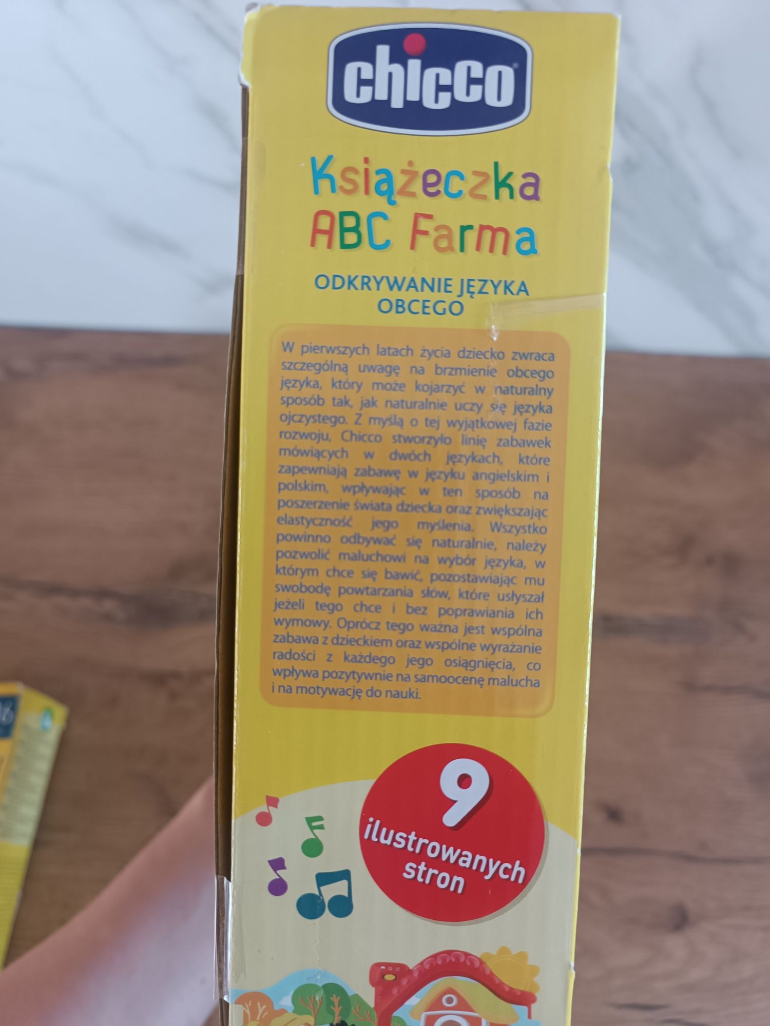 Chicco książeczka interaktywna ABC Farma