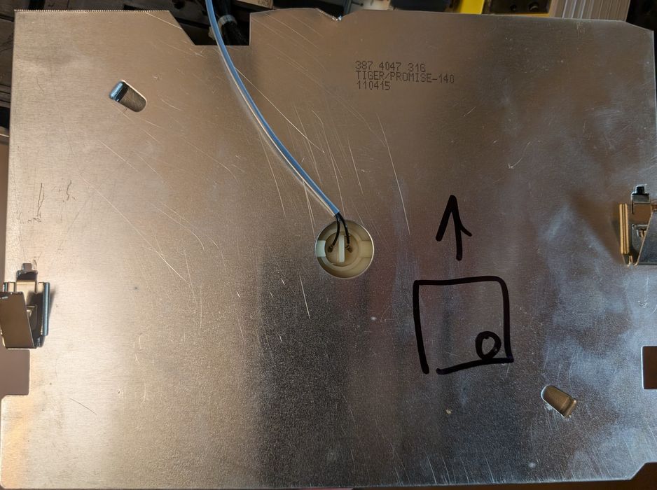 Запчастини до індукційної плити Electrolux EHD 60150P