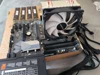 AM4 ASUS PRIME B450 PLUS+ 32GB ddr4+ ryzen 5+ 850W