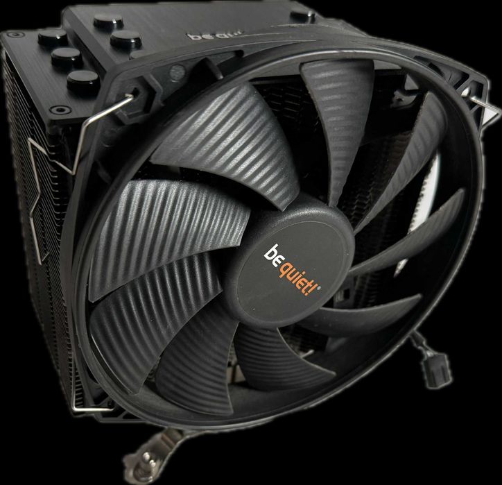 Chłodzenie procesora aktywne Be Quiet! Dark Rock 3 BK022 Intel