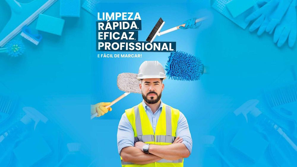 Limpezas: Janelas, Stores, Post Obras, Domesticas, Empresas