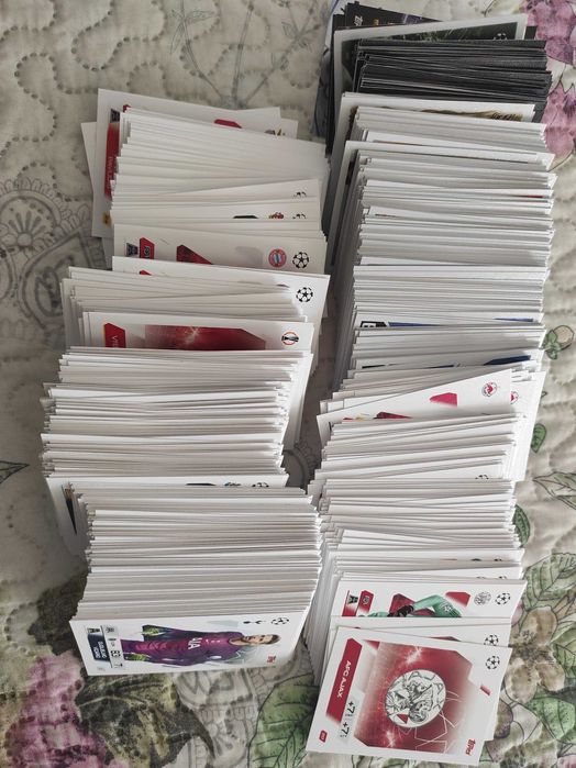 Cards Match Attax 2025/26