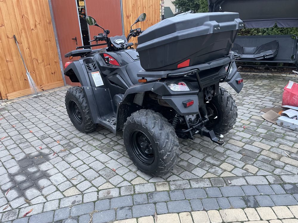 Kymco mxu 700 zarejestrowane