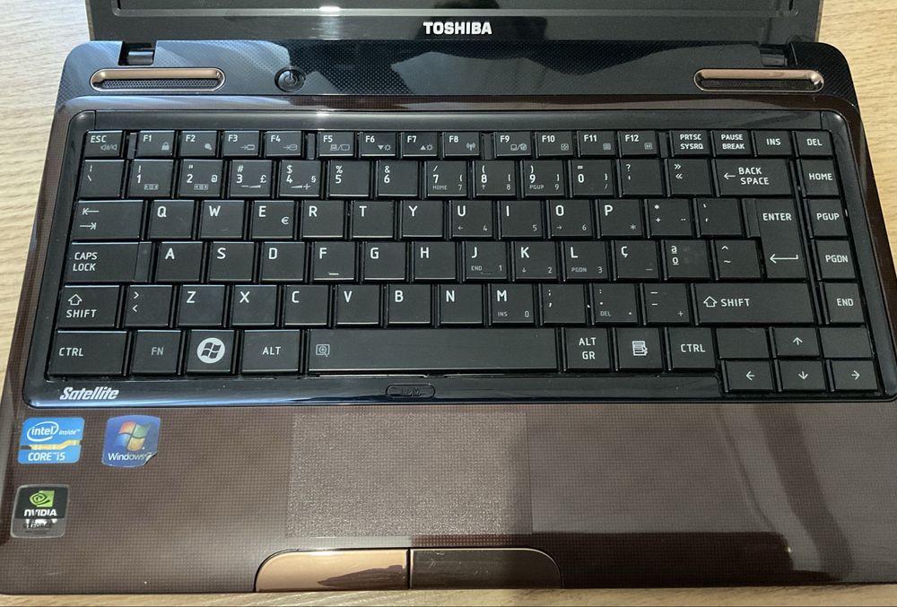 Computador Toshiba Satellite L735-103 para peças