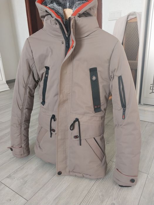 Куртка зимова для підлітка