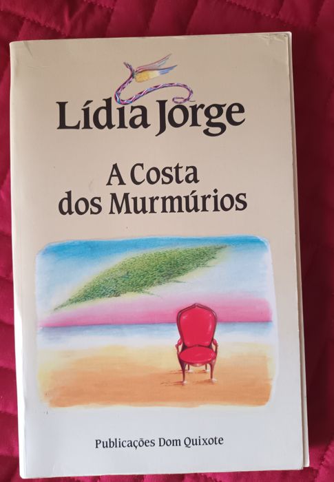 Livro - A Costa dos Murmúrios