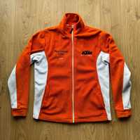 флісова мото куртка KTM - S