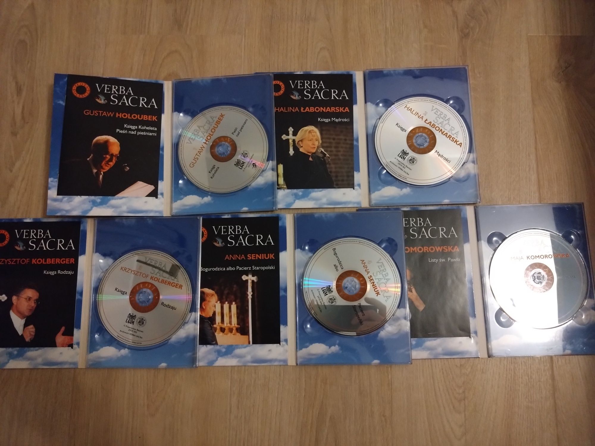 Verba Sacra. Odcinki 1-5
