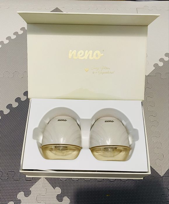 Laktator Neno Perla Twin + nieużywane zaworki/uszczelki