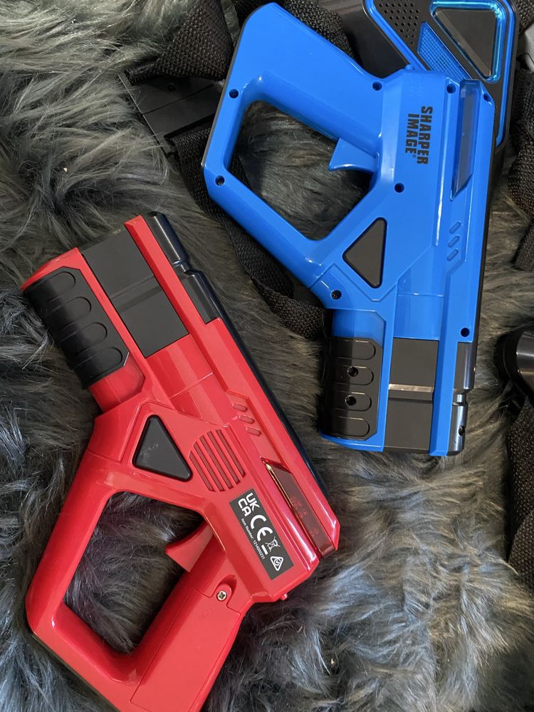 Sharper Image 2-Players Set Electronic Laser Tag
