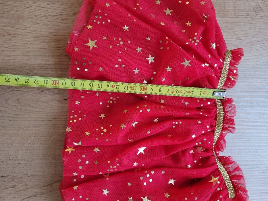 Zestaw body i spódniczka Moje pierwsze święta Julia