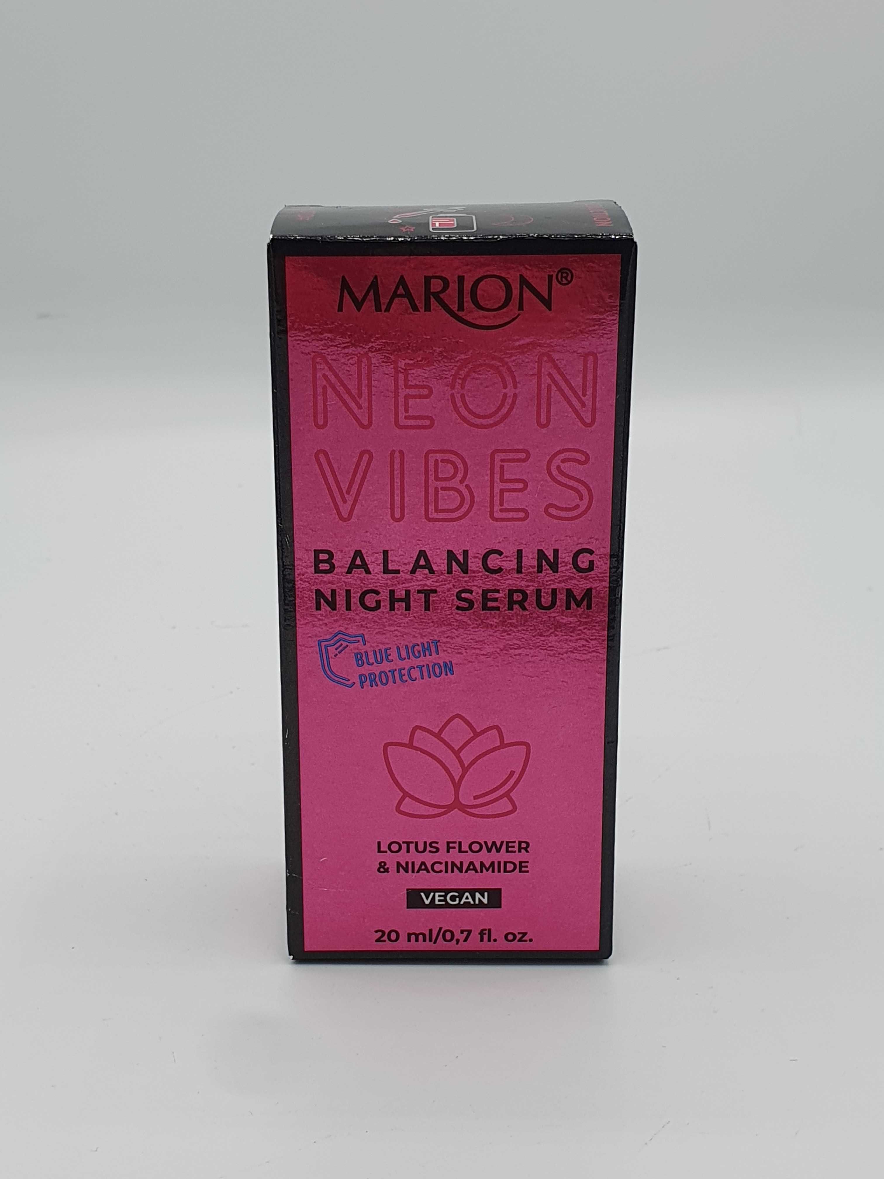 Serum Marion Balancing na noc VEGAN