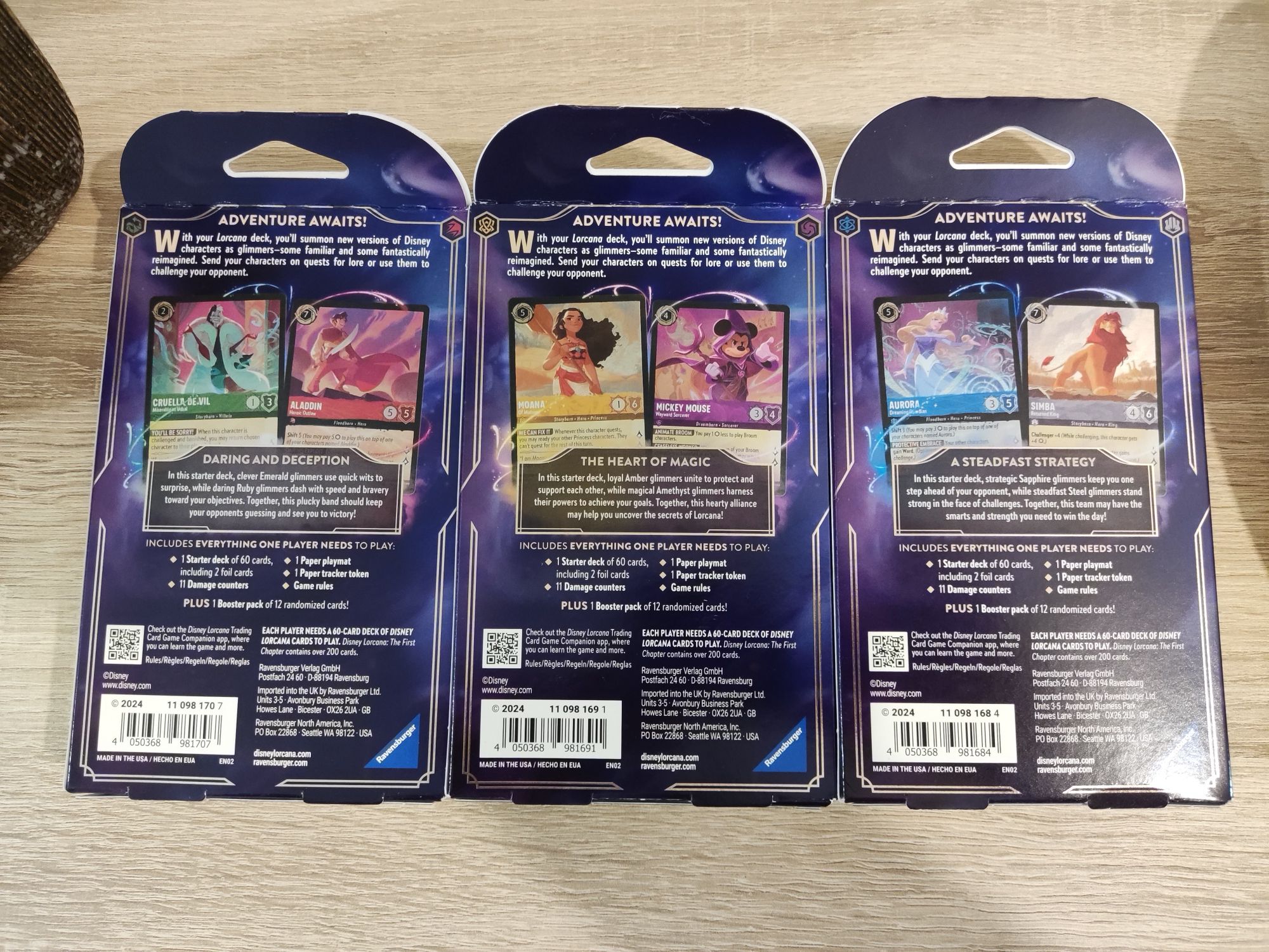 3xDeks Lorcana primeiro capítulo