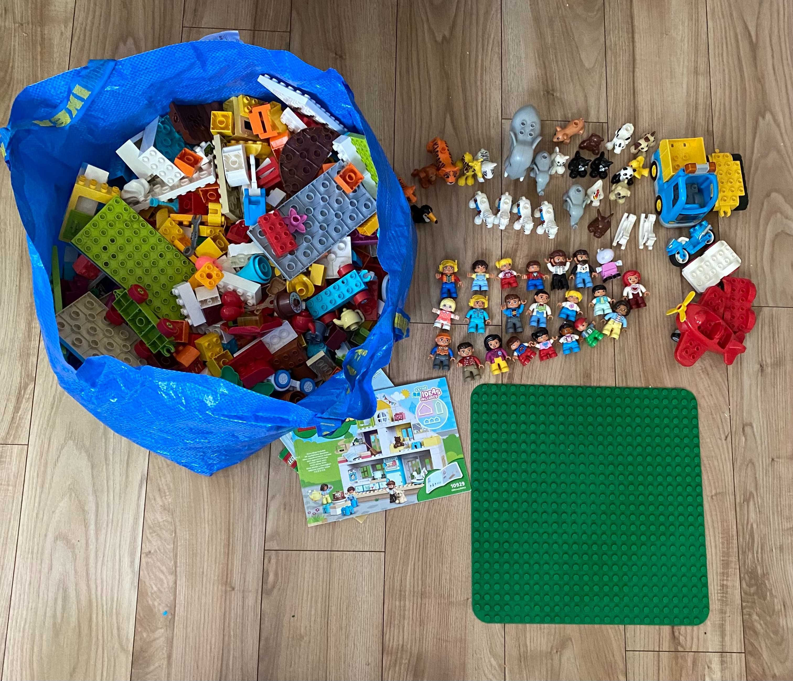 Lego Duplo 7,5 kg Różne Zestawy