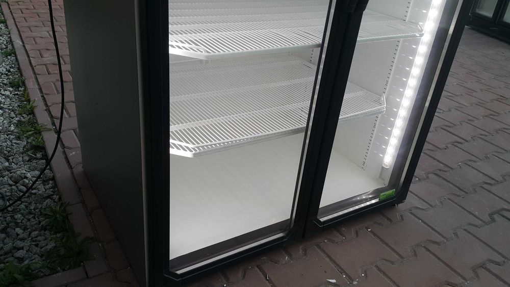Chłodziarka chłodniczy 90cm witryna chłodnicza lodówka regał DOSTAWA