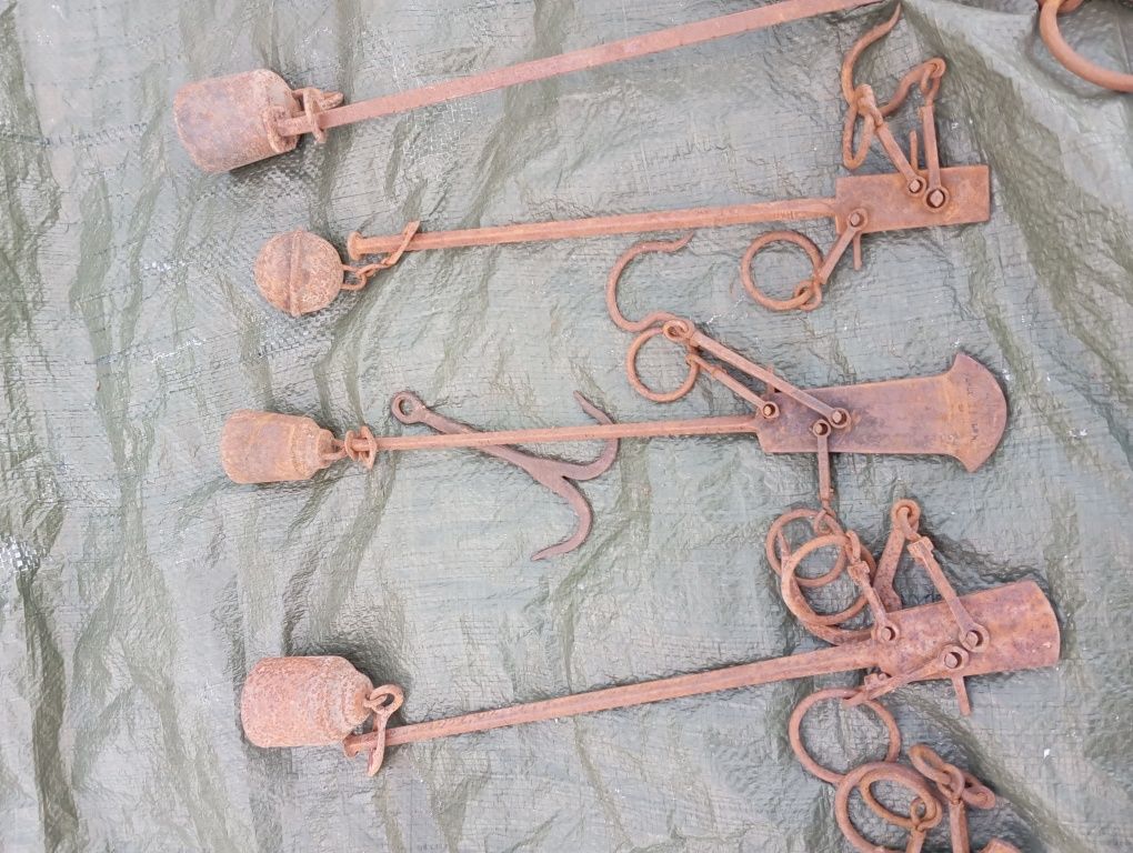 Balanças antigas romanas
