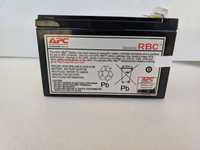 APC Bateria de substituição UPS APC Backup 550VA / 700VA