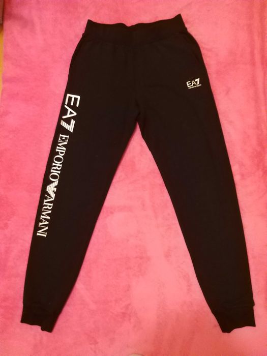 Emporio Armani spodnie dresowe damskie S