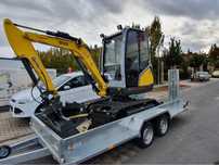 Wacker Neuson ET 24 2019 -1200h saris  magnum maxx 3,5 t