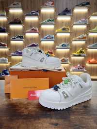 Снікерси Кросівки LOUIS VUITTON maxi trainer White