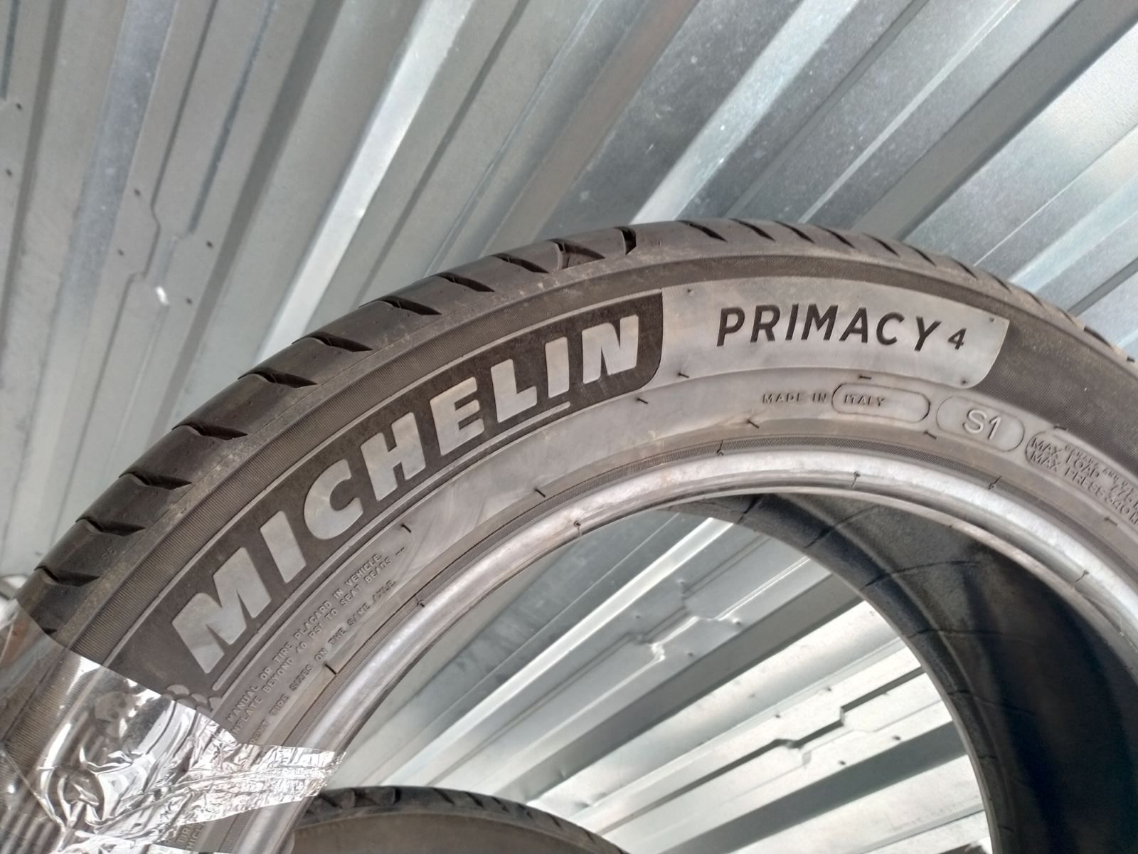 215/55/18 Michelin Primacy 4 Мишелин 4шт Лето