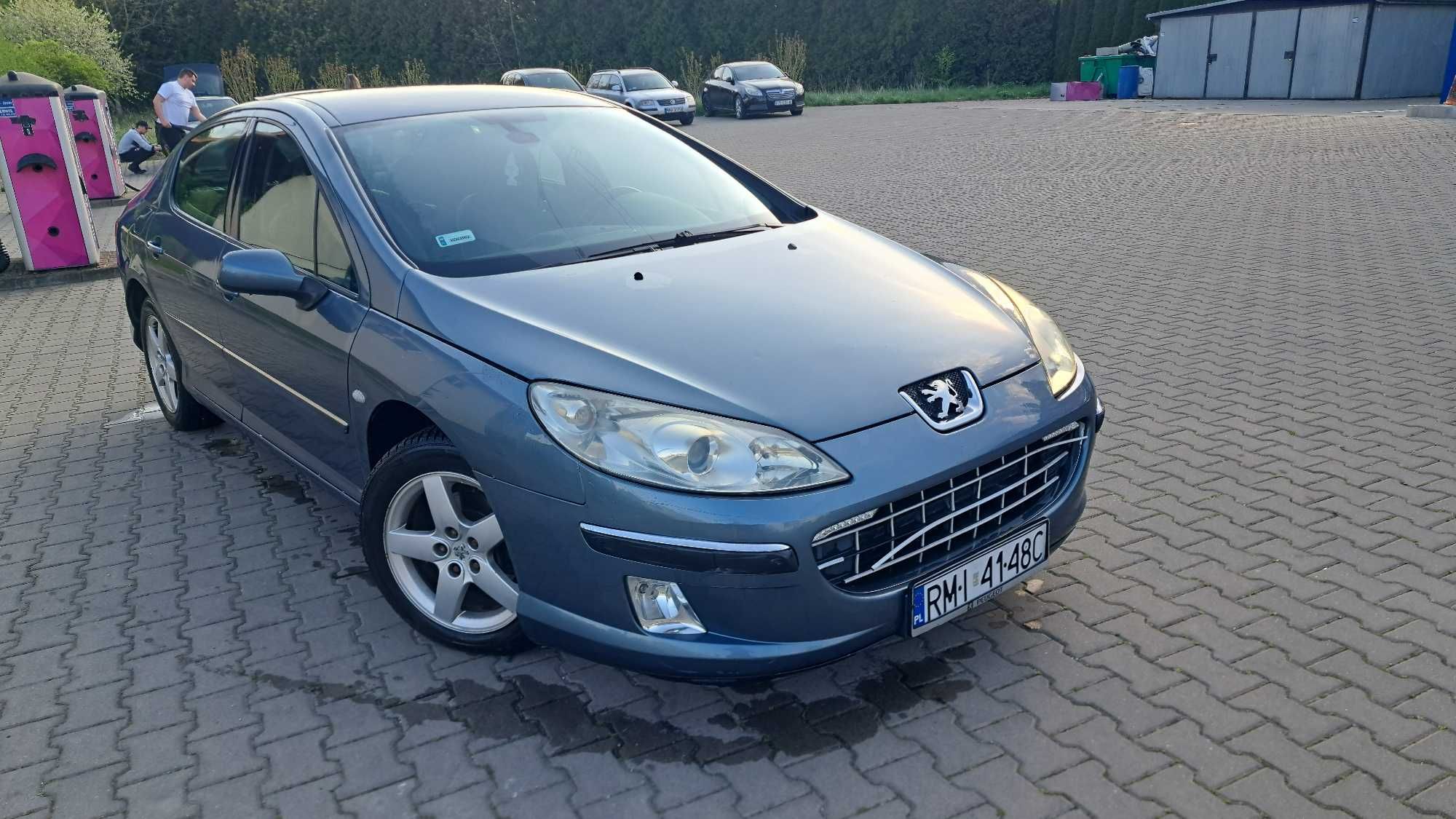 Peugeot 407, 1,8PB, 2005, 212,5 tys km, 5900PLN